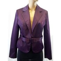 Edina Ronay Medium Purple Silky Blazer