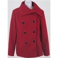 Edinburgh Woollen Mill size 16 red jacket