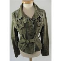 eddys size m khaki green jackets