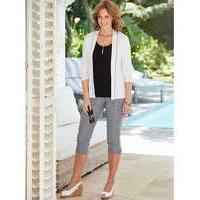 Edge to Edge Jersey Cardigan