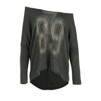 Edith Off Shoulder Hi Lo Jumper