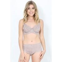 edie underwired laced bra and underwear