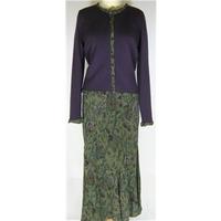 Edina Ronay silk 2-piece, UK size 12