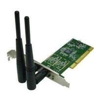 Edimax PCI EW-7722IN 300Mbps Wireless 802.11n Network Card with 3dBi High gain Detachable Antennas