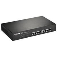 Edimax 8-Port 10/100 switch 8 PoE ports