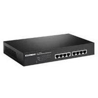 Edimax 8-Port Gigabit Switch 4 PoE+ Lan