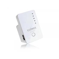 edimax ew 7438rpnmini wifi repeater wallplug 300mbps uk plug