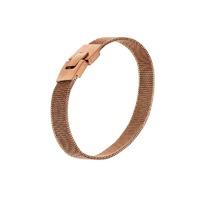 Edblad Sand Bracelet Thin Shiny Rose Gold