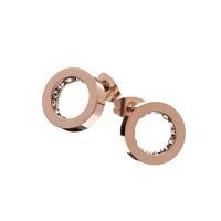 Edblad Monaco Rosegold Studs