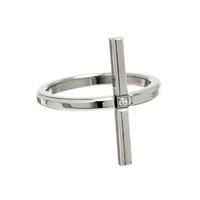 Edblad Divine Cross Ring Steel