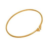 Edblad Divine Wings Bangle Matt Gold