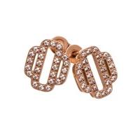 edblad elvira studs rose gold