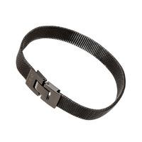 Edblad Men\'s Black Sand Bracelet