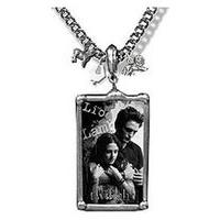 Edward & Bella Twilight Charm Necklace