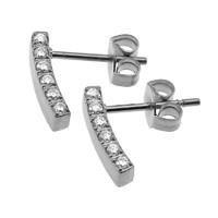 Edblad Line Earrings Small Steel