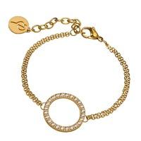 Edblad Gold Glow Ring Bracelet