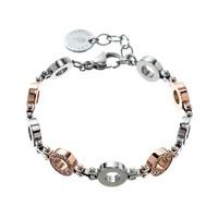 Edblad Eternity Multi Bracelet Rose Gold on Stainless Steel