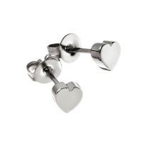 Edblad Heart Stud Earrings