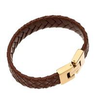 edblad mens sahara leather bracelet