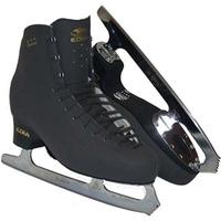 Edea Overture Figure Skates- Black