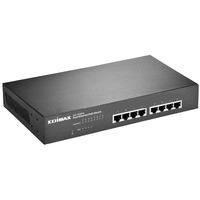 Edimax ES-1008PH 8-Port Fast Ethernet Switch With 4 PoE+ Ports