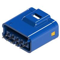 EDAC 560-005-420-301 Board Mount 5 Pin Plug Blue