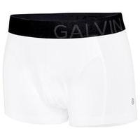 Eddy Boxer Shorts 2 Pairs Mens Medium White