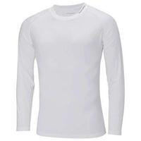 Edward - Crew Neck T Mens Small White