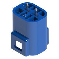 EDAC 572-002-420-301 Board Mount 2 Pin Plug Blue
