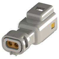 EDAC 560-002-000-111 Wire to Wire 2 Pin Plug 1.3 to 1.7mm Wire Ins...