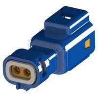EDAC 560-002-000-311 Wire to Wire 2 Pin Plug 1.3 to 1.7mm Wire Ins...