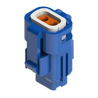 EDAC 560-002-000-411 2 Pin Receptacle 1.3 to 1.7mm Wire Insulation...