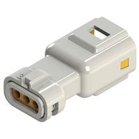 EDAC 560-003-000-111 Wire to Wire 3 Pin Plug 1.3 to 1.7mm Wire Ins...