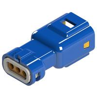 EDAC 560-003-000-311 Wire to Wire 3 Pin Plug 1.3 to 1.7mm Wire Ins...