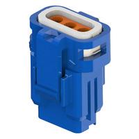 EDAC 560-003-000-411 3 Pin Receptacle 1.3 to 1.7mm Wire Insulation...