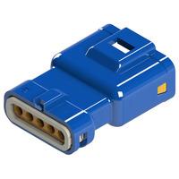 EDAC 560-005-000-311 Wire to Wire 5 Pin Plug 1.3 to 1.7mm Wire Ins...