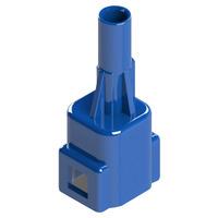 EDAC 572-001-000-300 Wire to Wire 1 Pin Plug Blue