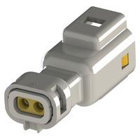 EDAC 560-002-000-110 Wire to Wire 2 Pin Plug 1.0 to 1.3mm Wire Ins...