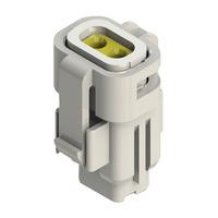 EDAC 560-002-000-210 2 Pin Receptacle 1.0 to 1.3mm Wire Insulation...