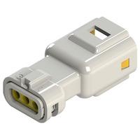 EDAC 560-003-000-110 Wire to Wire 3 Pin Plug 1.0 to 1.3mm Wire Ins...