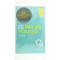 EE PAYG Sim Pack Trio