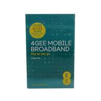 ee 4gee payg triple standardmicronano data sim pack 6 gb