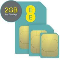 ee 2gb preloaded data sim 30 day