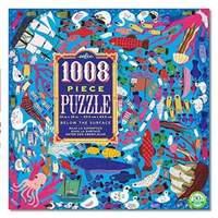 eeBoo 1008 Piece Puzzle - Below the Surface