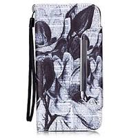 eforcase newspapers flower painted lanyard pu phone case for iphone6s  ...