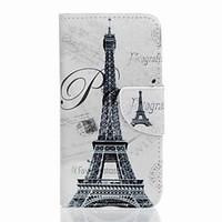 EFORCASE Tower Painting PU Phone Case for Samsung Galaxy J5(2016) J5 J3(2016) J3