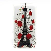 effie tower pattern tpu relief back cover case for galaxy j5