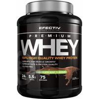 efectiv premium whey 227 kilograms chocolate mint