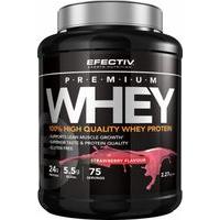 efectiv premium whey 227 kilograms strawberry