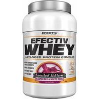 EFECTIV Efectiv Whey 908 Grams Raspberry & White Choc